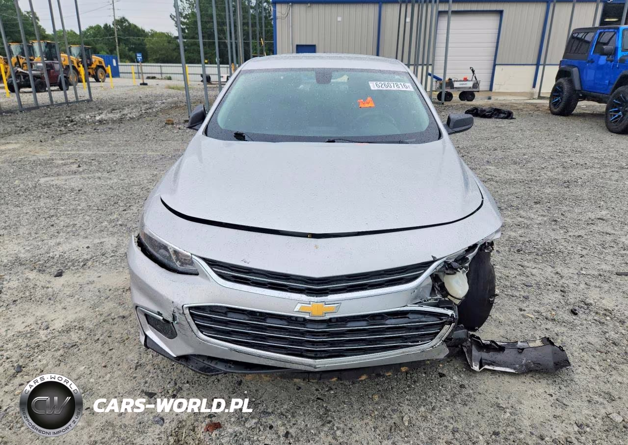 2018 Chevrolet Malibu Ls VIN:1G1ZB5ST0JF275428 - 5