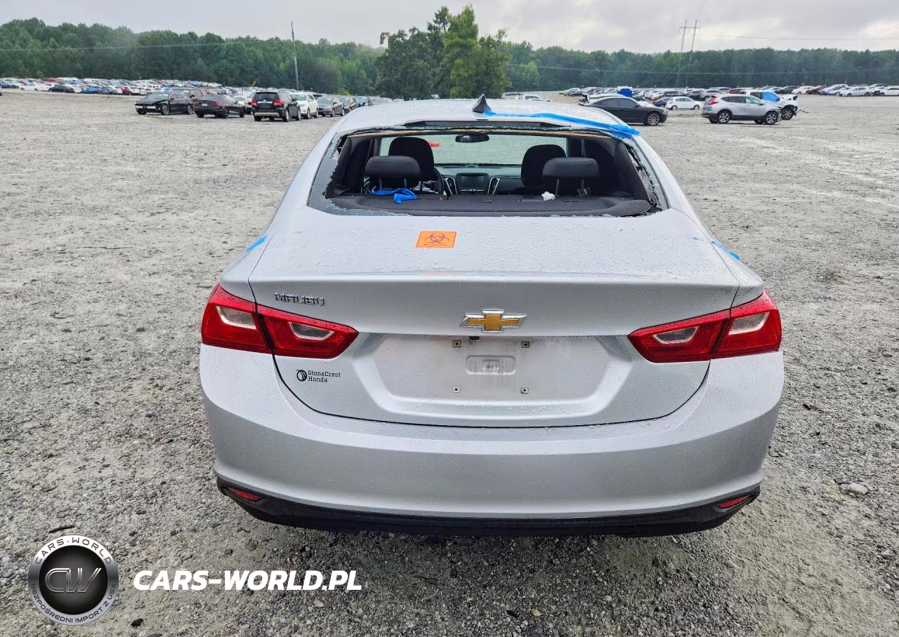 2018 Chevrolet Malibu Ls VIN:1G1ZB5ST0JF275428 - 6