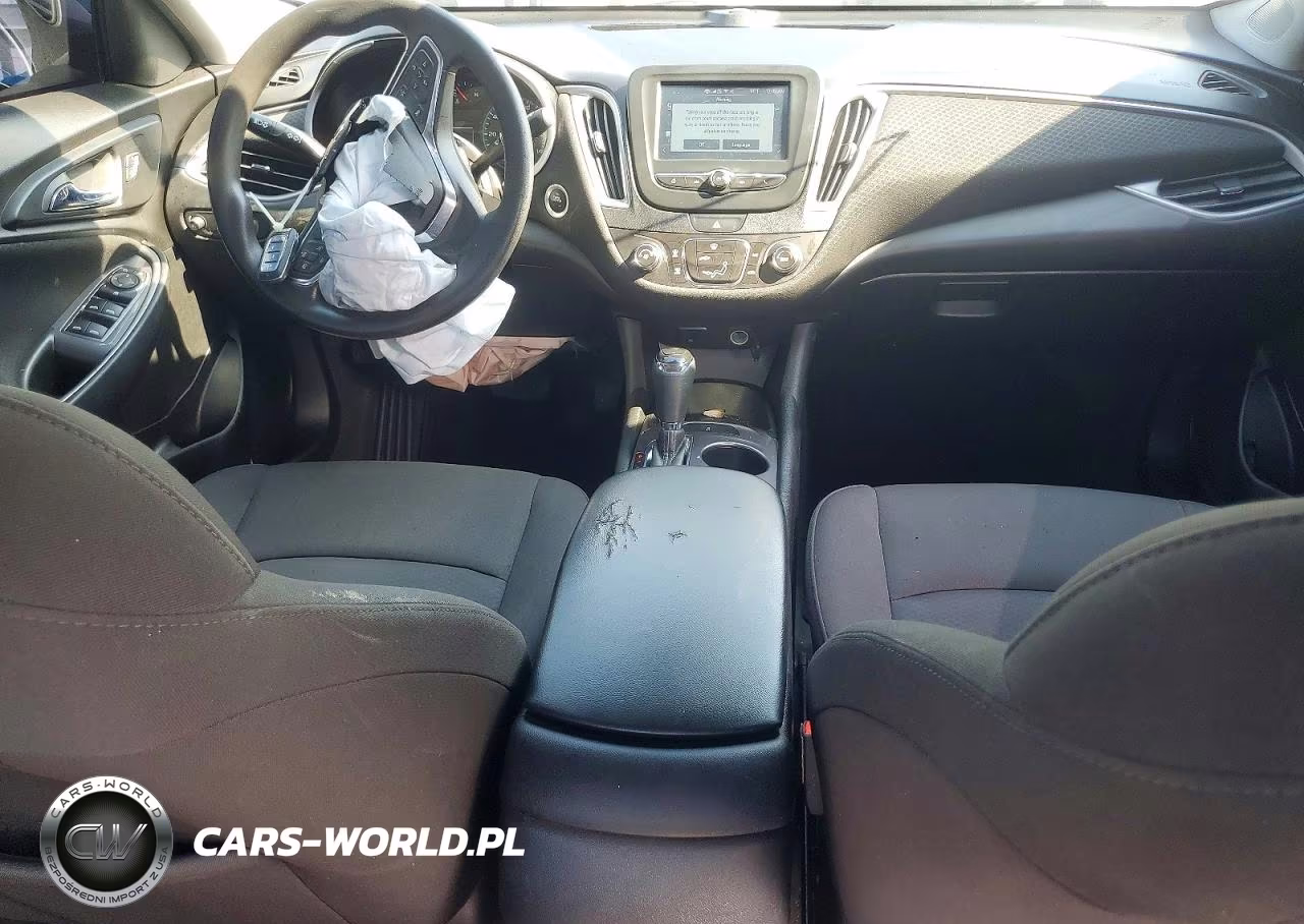 2018 Chevrolet Malibu Ls VIN:1G1ZB5ST0JF275428 - 8