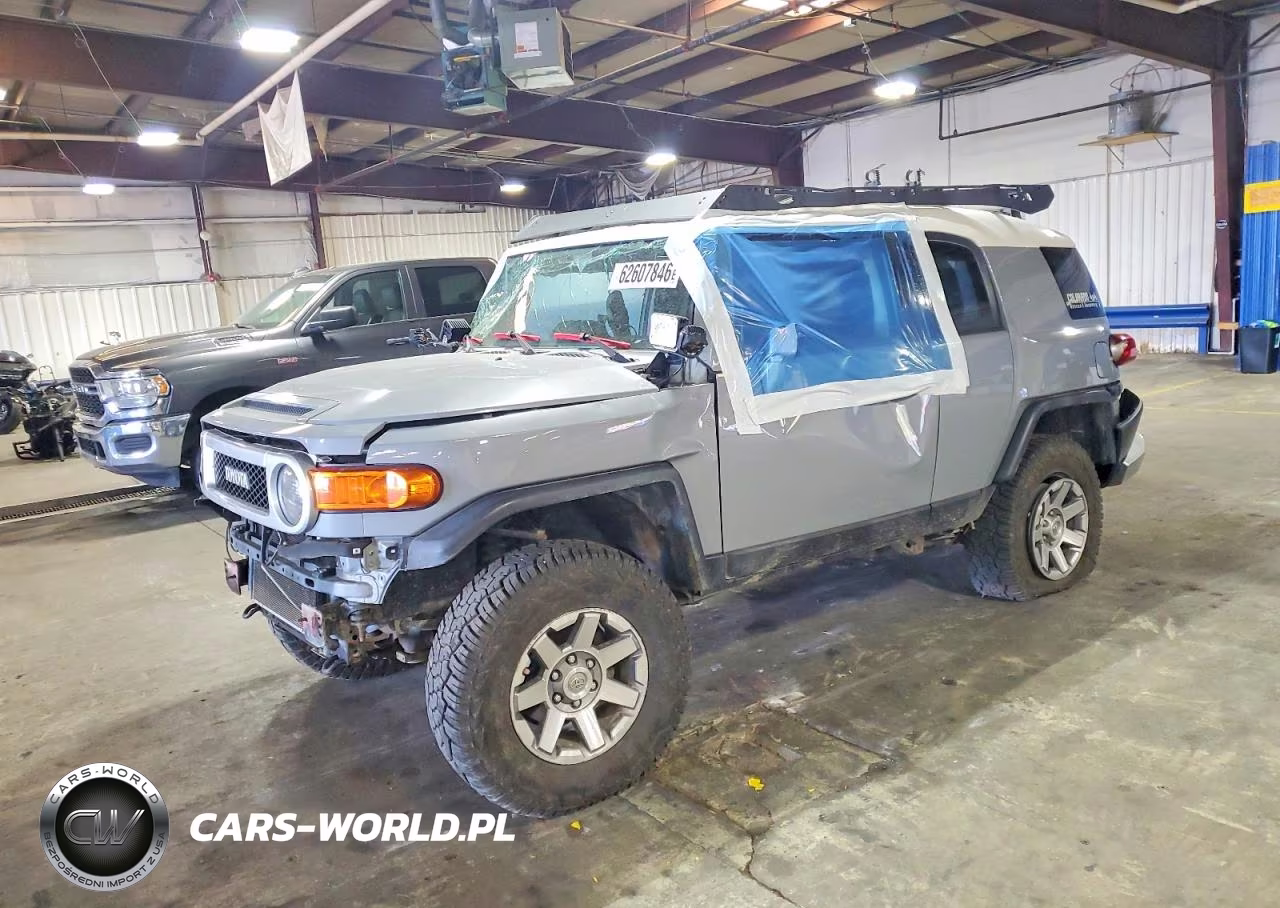 2014 Toyota Fj Cruiser Base VIN:JTEBU4BF6EK207912 - 1