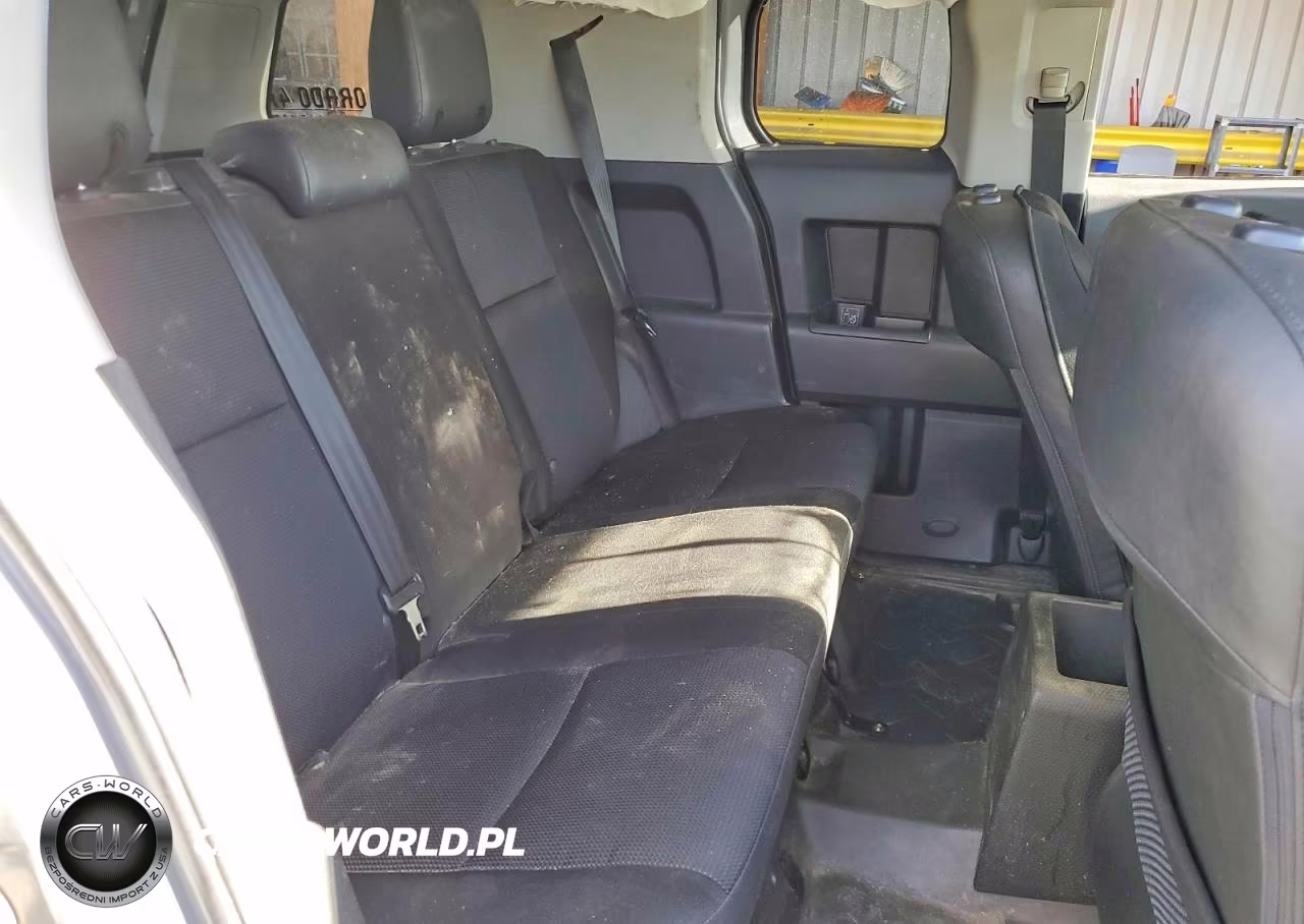 2014 Toyota Fj Cruiser Base VIN:JTEBU4BF6EK207912 - 10