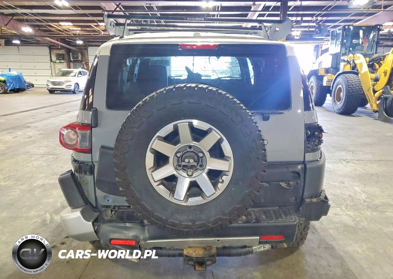 2014 Toyota Fj Cruiser Base VIN:JTEBU4BF6EK207912 - 6