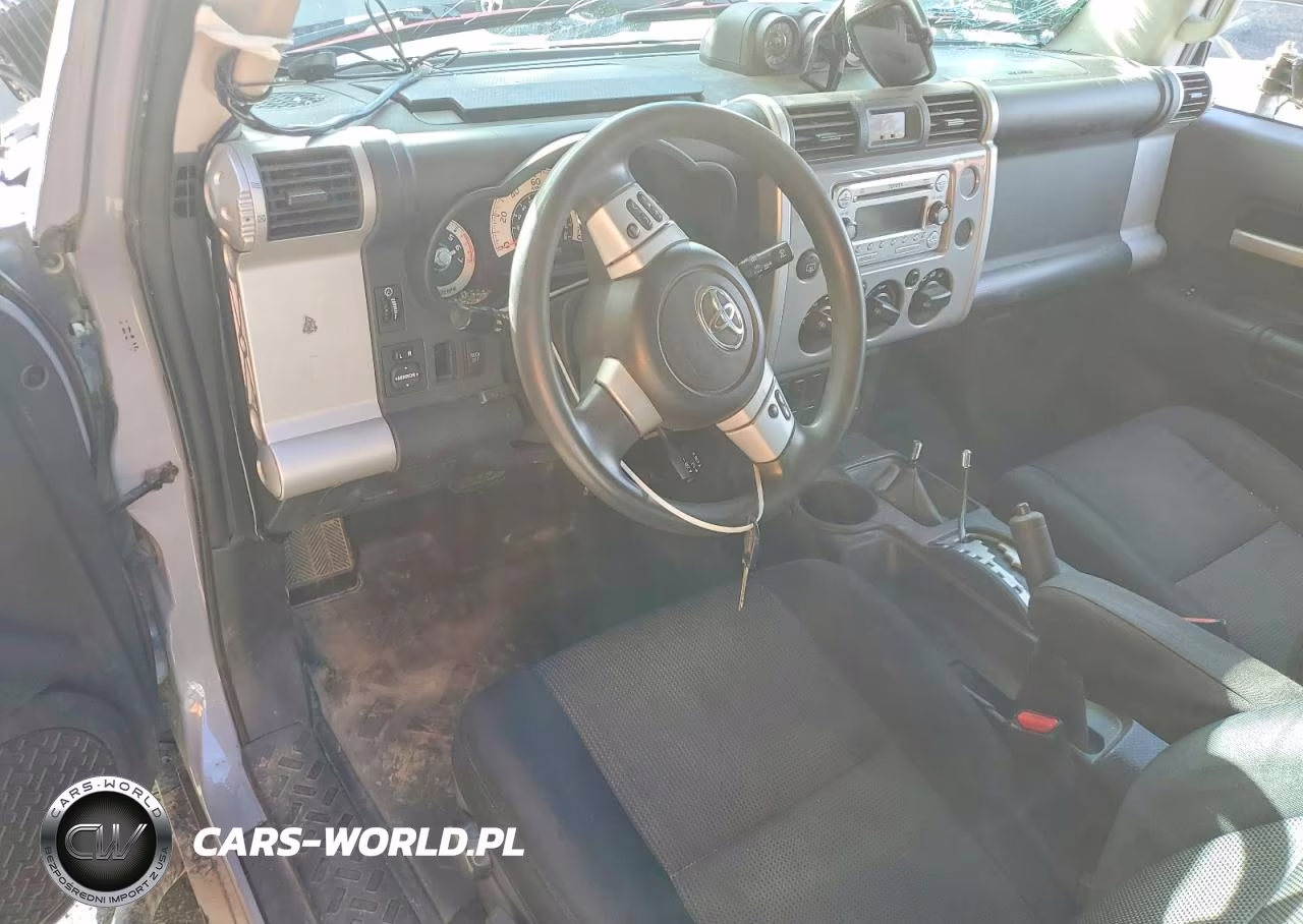 2014 Toyota Fj Cruiser Base VIN:JTEBU4BF6EK207912 - 8