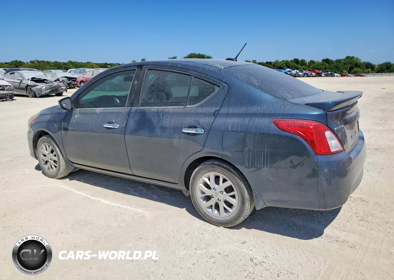 2017 Nissan Versa 1.6 S VIN:3N1CN7AP8HL802218 - 2