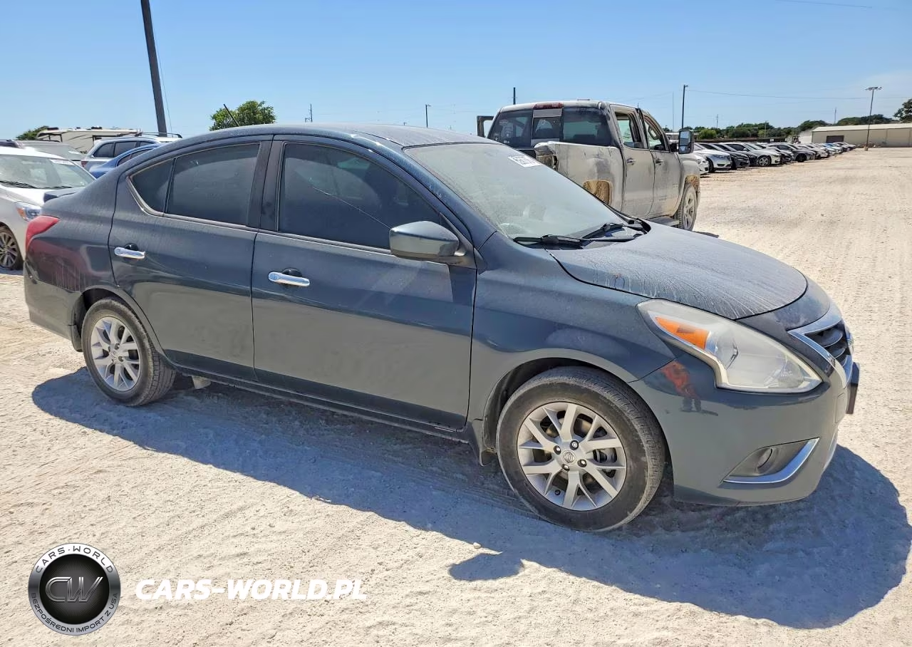 2017 Nissan Versa 1.6 S VIN:3N1CN7AP8HL802218 - 4