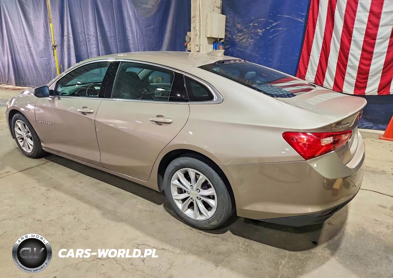 2023 Chevrolet Malibu Lt VIN:1G1ZD5ST7PF140417 - 2