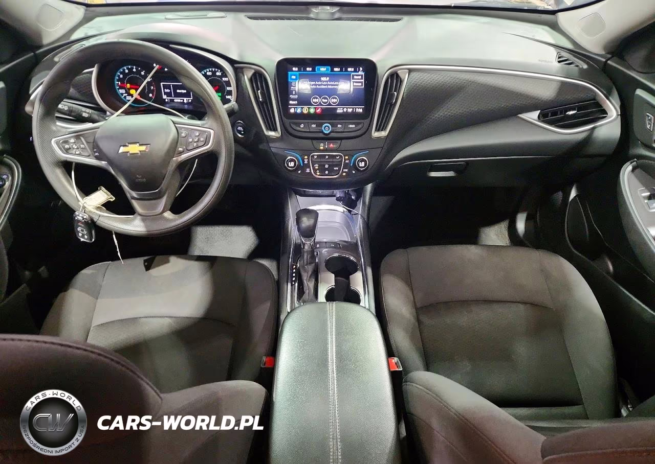 2023 Chevrolet Malibu Lt VIN:1G1ZD5ST7PF140417 - 8