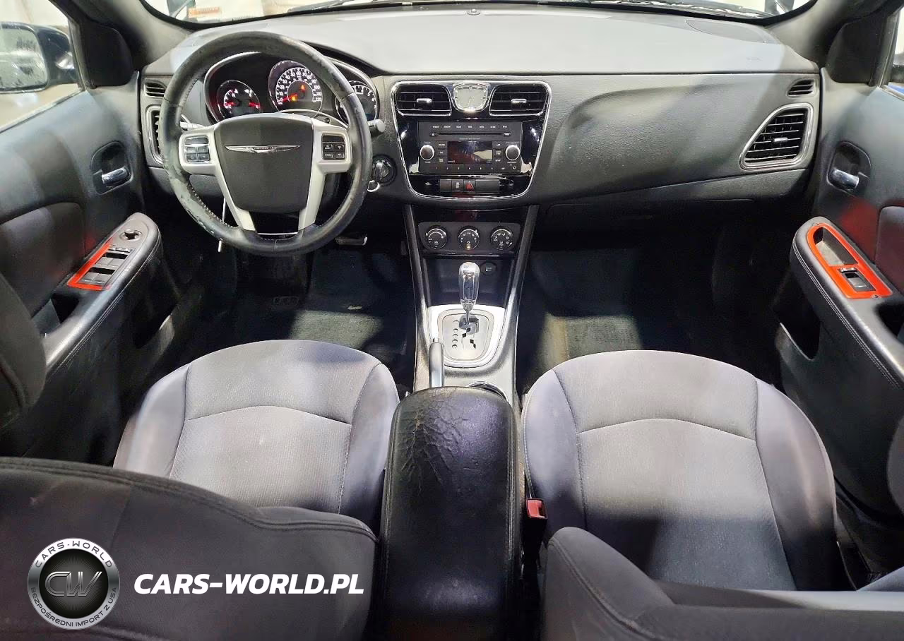 2013 Chrysler 200 Touring VIN:1C3CCBBB6DN651290 - 8