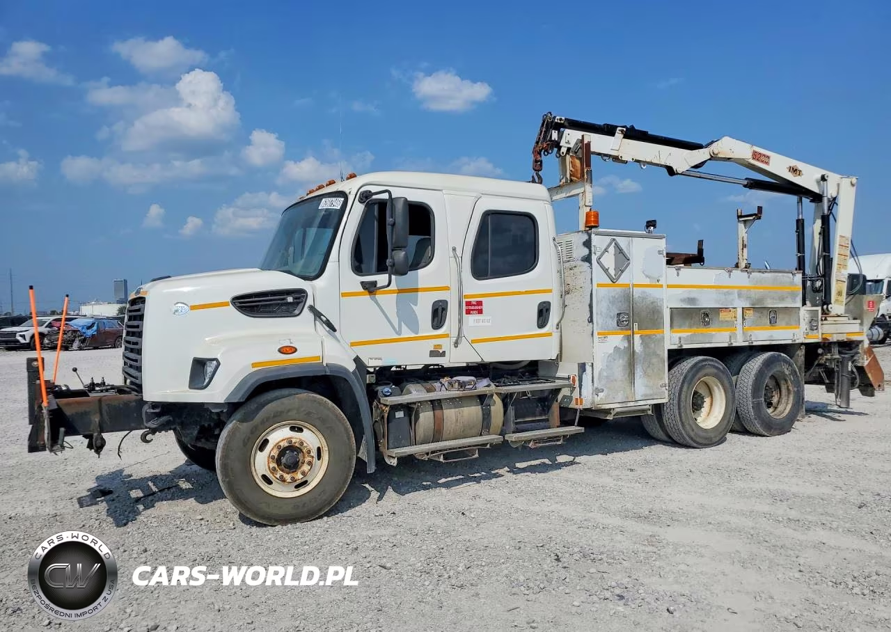 2014 Freightliner 108Sd Crane Truck – zdjęcie 1 z 14