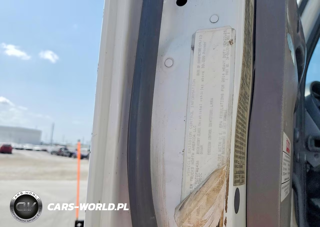 2014 Freightliner 108Sd Crane Truck VIN:3ALHG5CY0EDFW6436 - 12