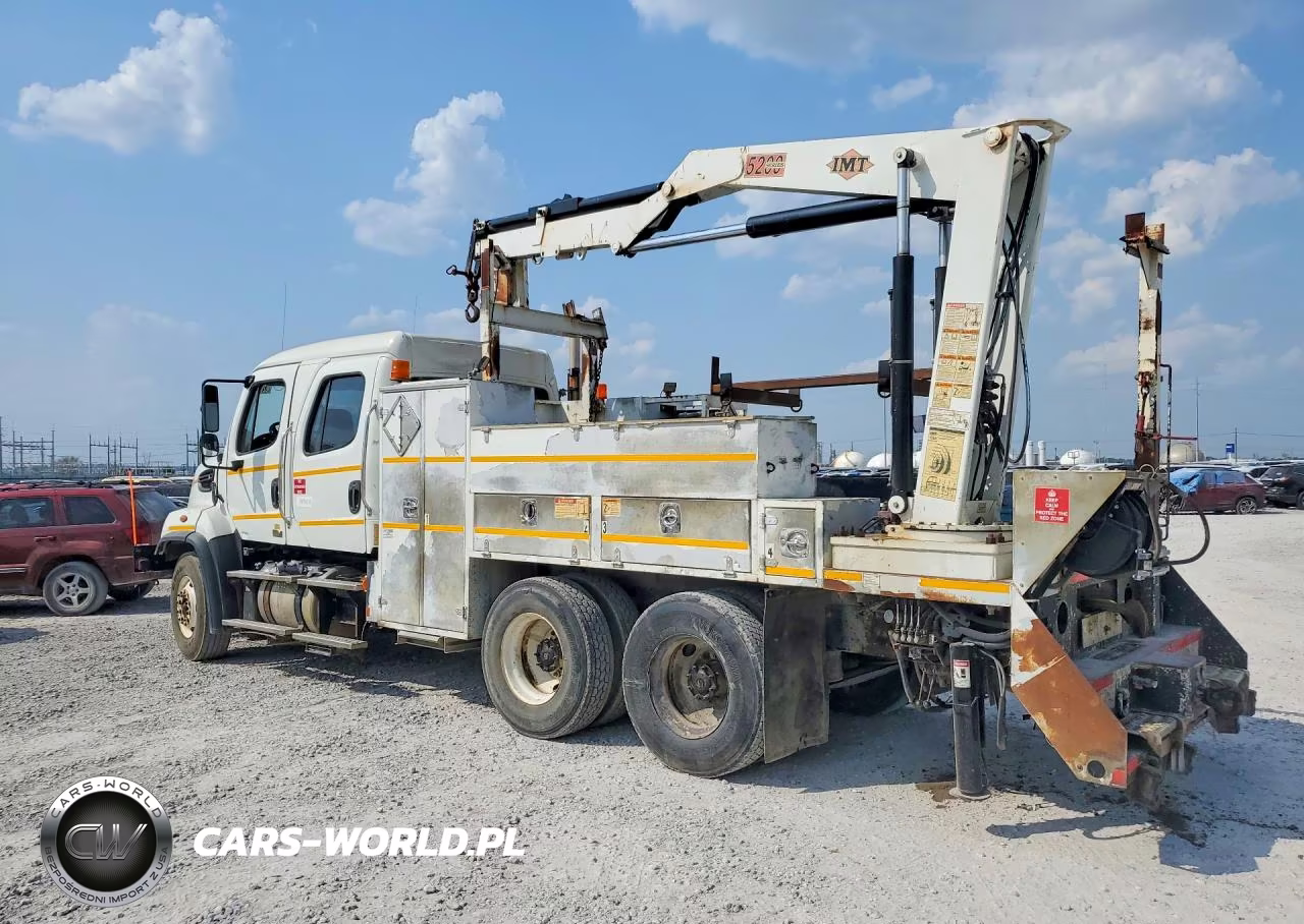 2014 Freightliner 108Sd Crane Truck VIN:3ALHG5CY0EDFW6436 - 2