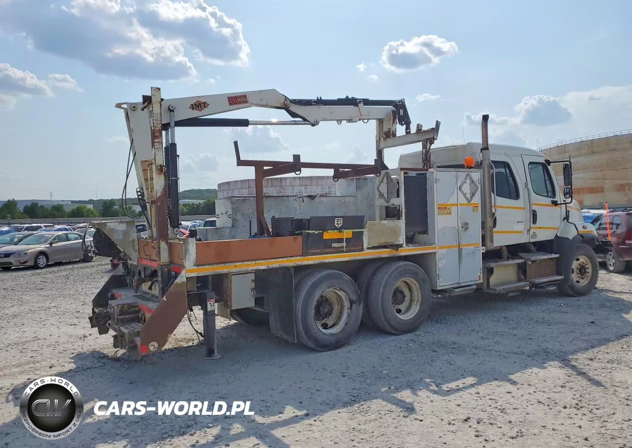 2014 Freightliner 108Sd Crane Truck VIN:3ALHG5CY0EDFW6436 - 3