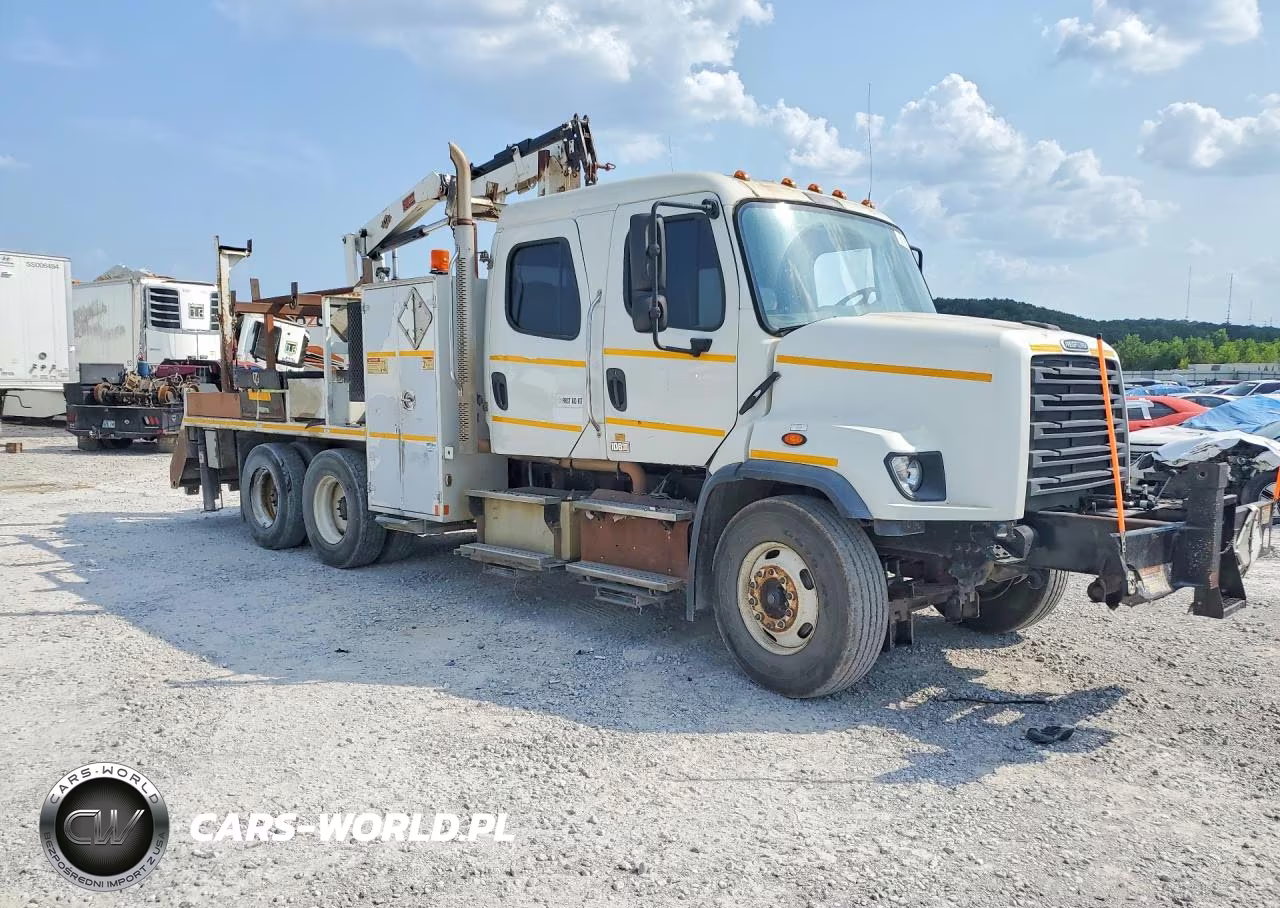 2014 Freightliner 108Sd Crane Truck VIN:3ALHG5CY0EDFW6436 - 4