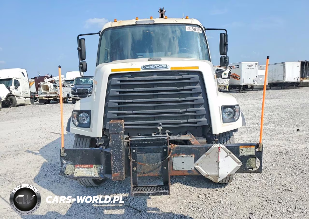2014 Freightliner 108Sd Crane Truck VIN:3ALHG5CY0EDFW6436 - 5