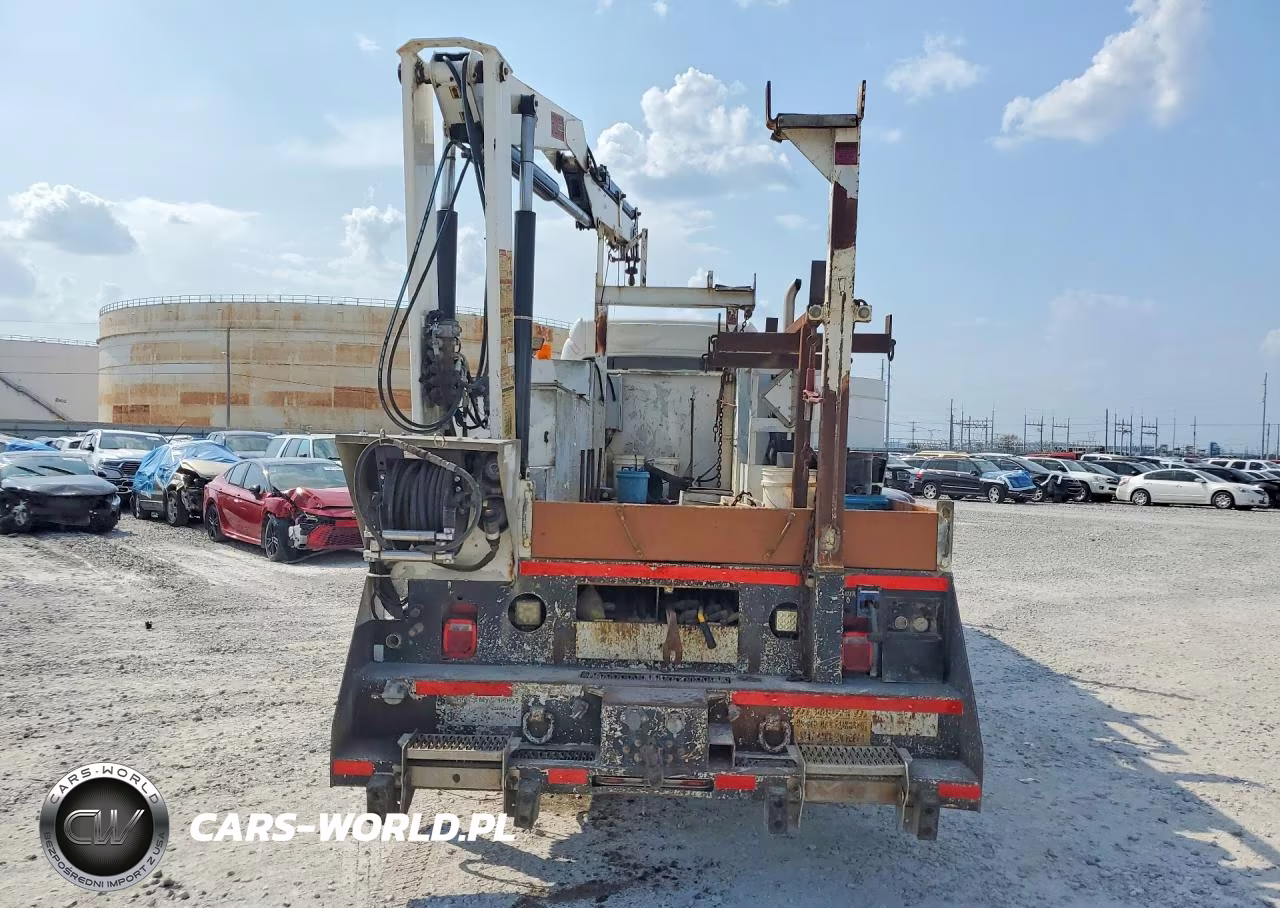 2014 Freightliner 108Sd Crane Truck VIN:3ALHG5CY0EDFW6436 - 6