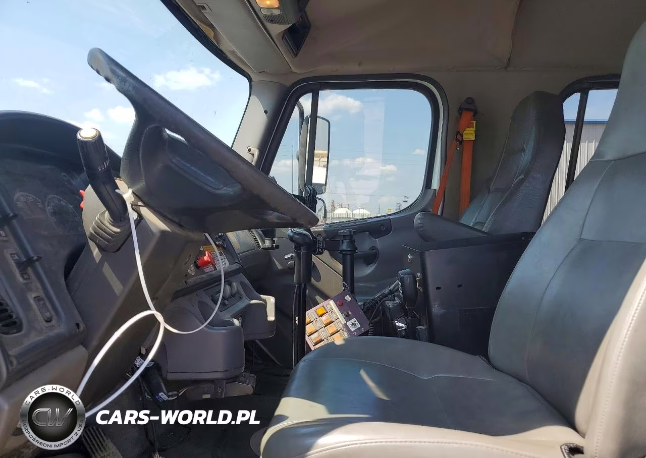 2014 Freightliner 108Sd Crane Truck VIN:3ALHG5CY0EDFW6436 - 7