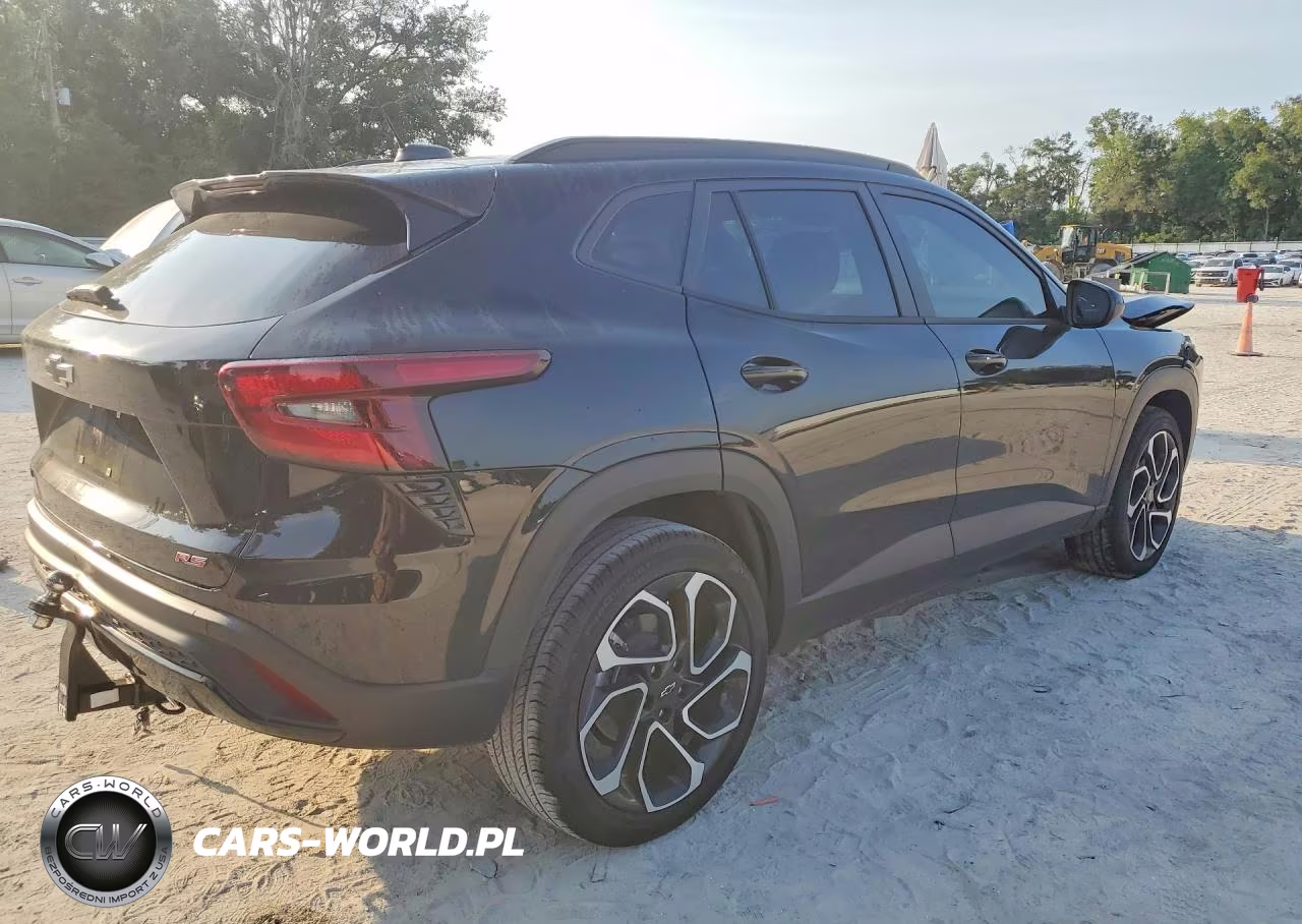 2025 Chevrolet Trax 2Rs VIN:KL77LJEP7SC250108 - 3