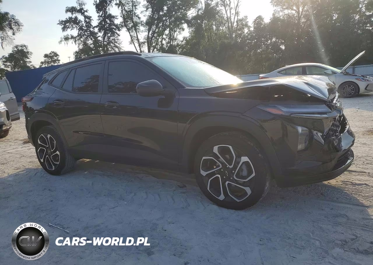 2025 Chevrolet Trax 2Rs VIN:KL77LJEP7SC250108 - 4