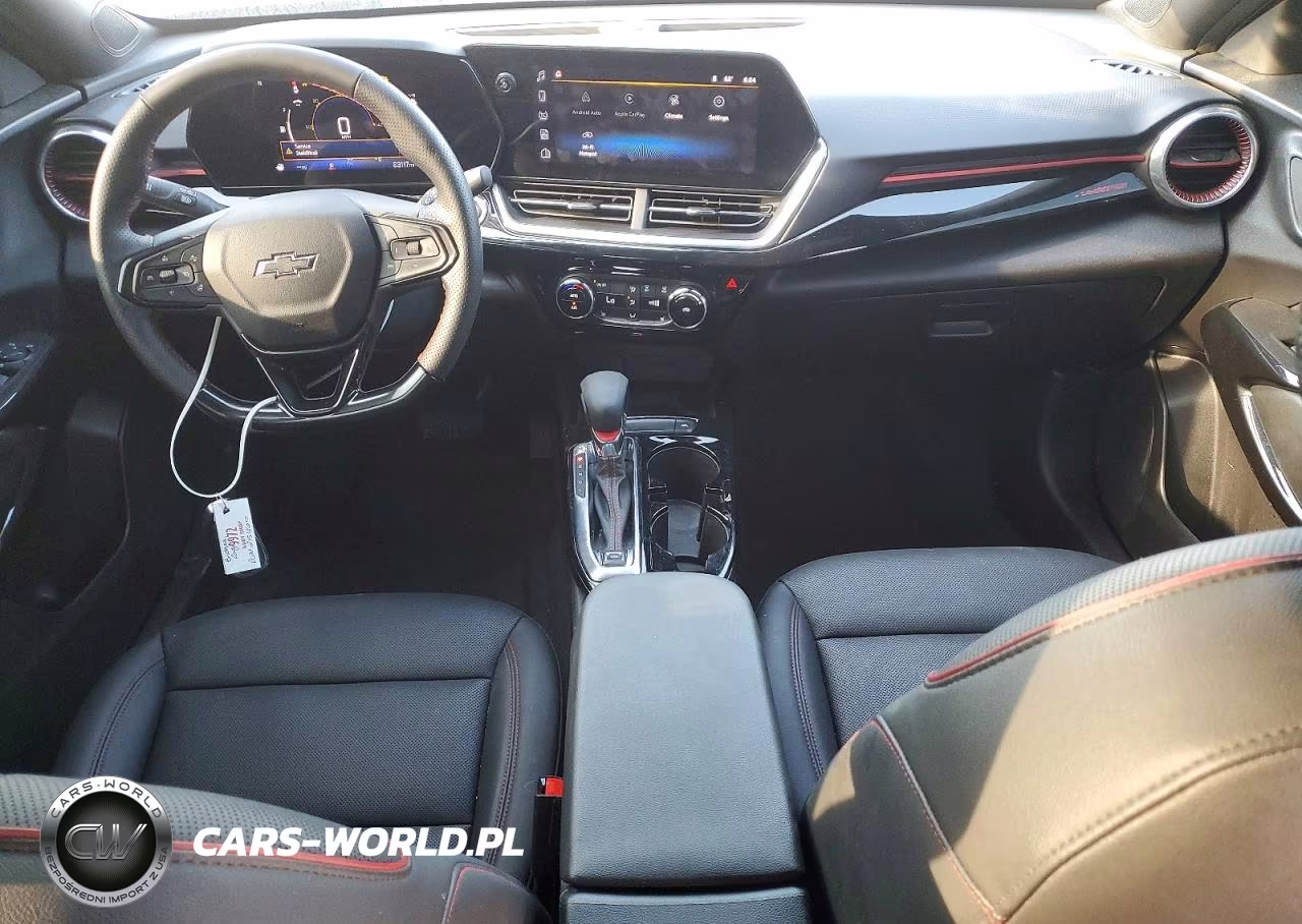 2025 Chevrolet Trax 2Rs VIN:KL77LJEP7SC250108 - 8