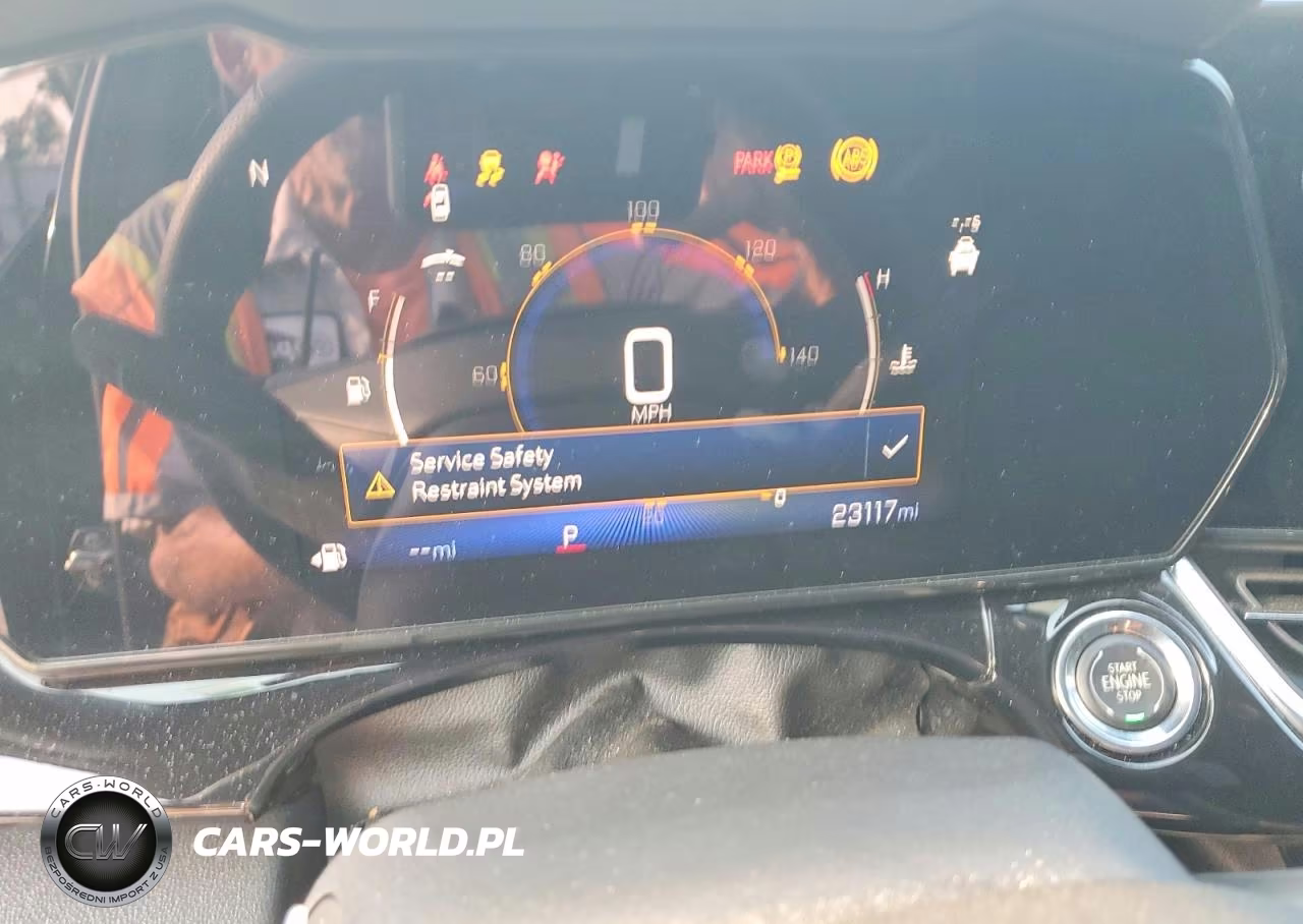 2025 Chevrolet Trax 2Rs VIN:KL77LJEP7SC250108 - 9