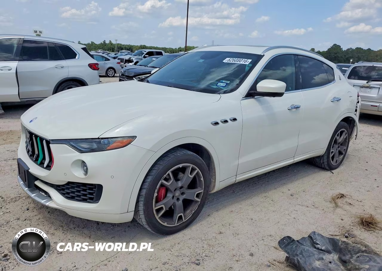 2017 Maserati Levante Luxury