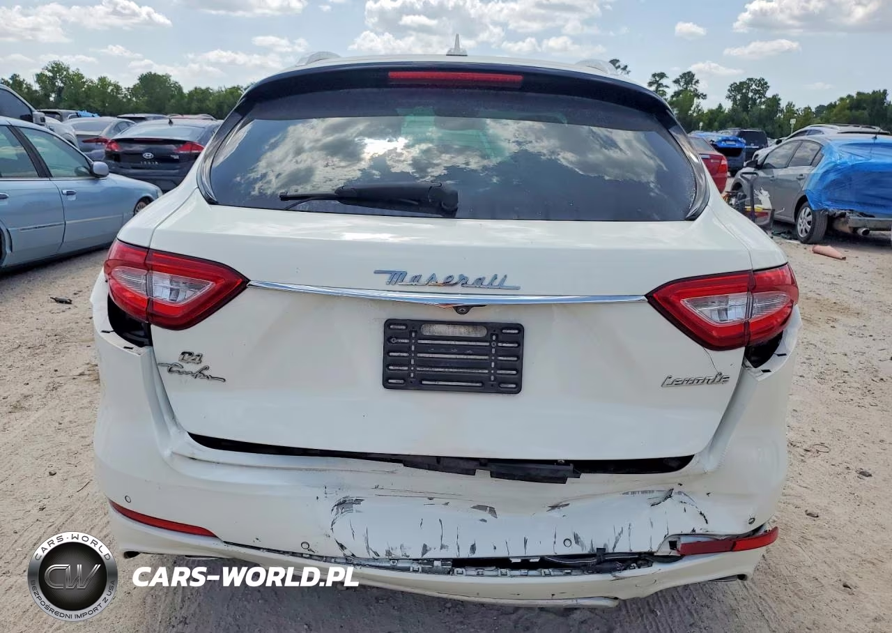 2017 Maserati Levante Luxury VIN:ZN661XUL9HX260659 - 6