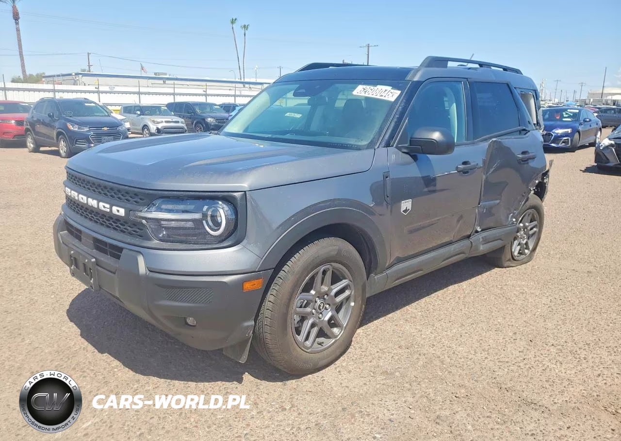 2026 Ford Bronco Sport Big Bend – zdjęcie 1 z 13
