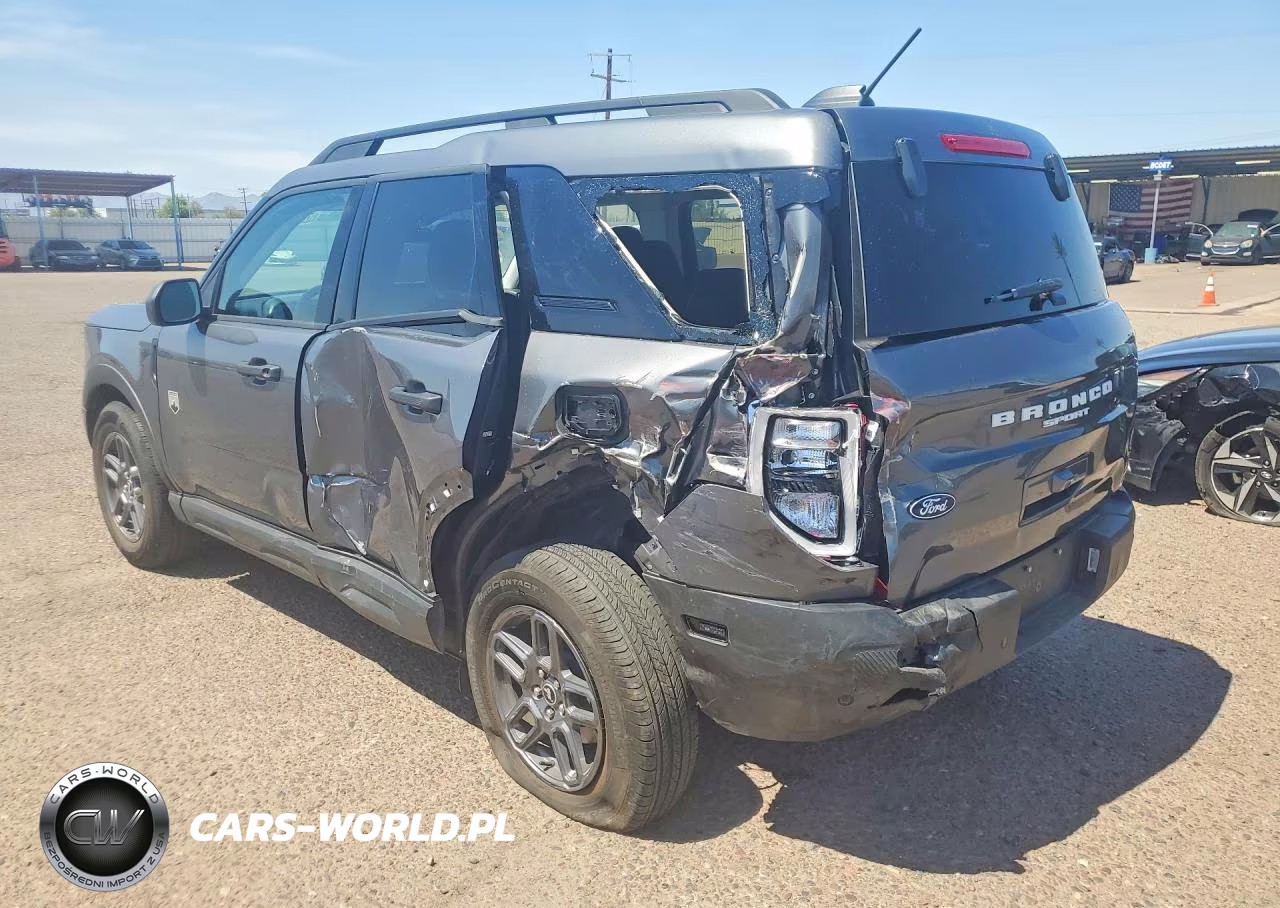 2026 Ford Bronco Sport Big Bend VIN:3FMCR9BN7TRE32777 - 2