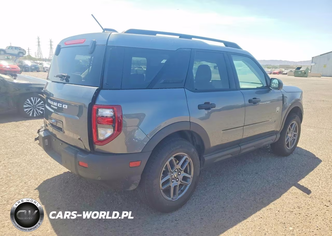 2026 Ford Bronco Sport Big Bend VIN:3FMCR9BN7TRE32777 - 3