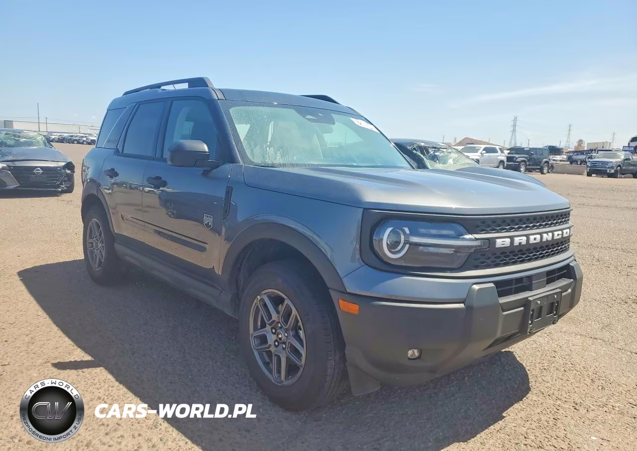 2026 Ford Bronco Sport Big Bend VIN:3FMCR9BN7TRE32777 - 4