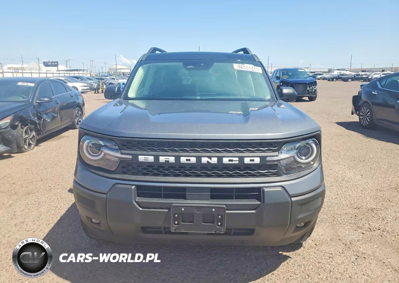 2026 Ford Bronco Sport Big Bend VIN:3FMCR9BN7TRE32777 - 5