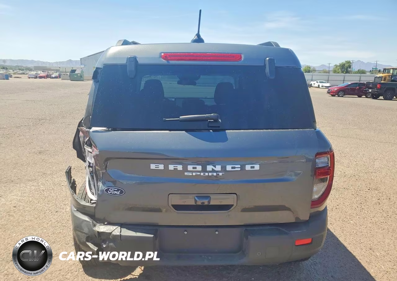 2026 Ford Bronco Sport Big Bend VIN:3FMCR9BN7TRE32777 - 6