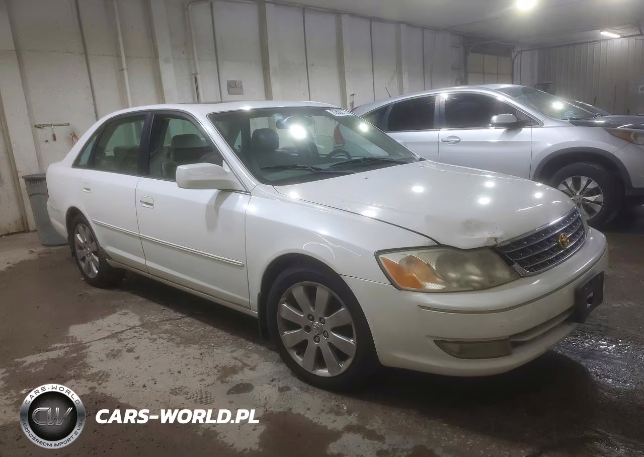 2003 Toyota Avalon Xls VIN:4T1BF28B13U313351 - 4