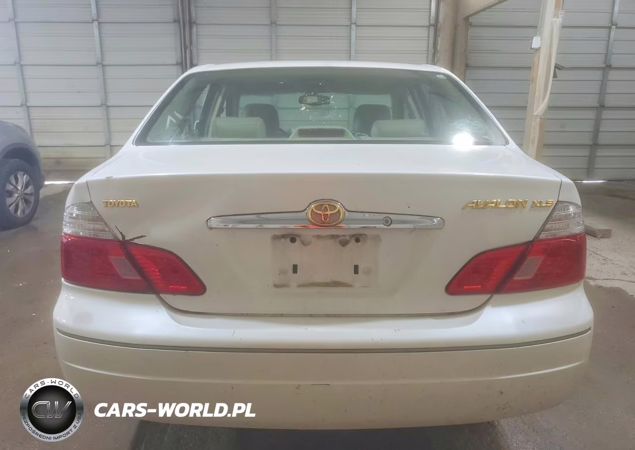 2003 Toyota Avalon Xls VIN:4T1BF28B13U313351 - 6