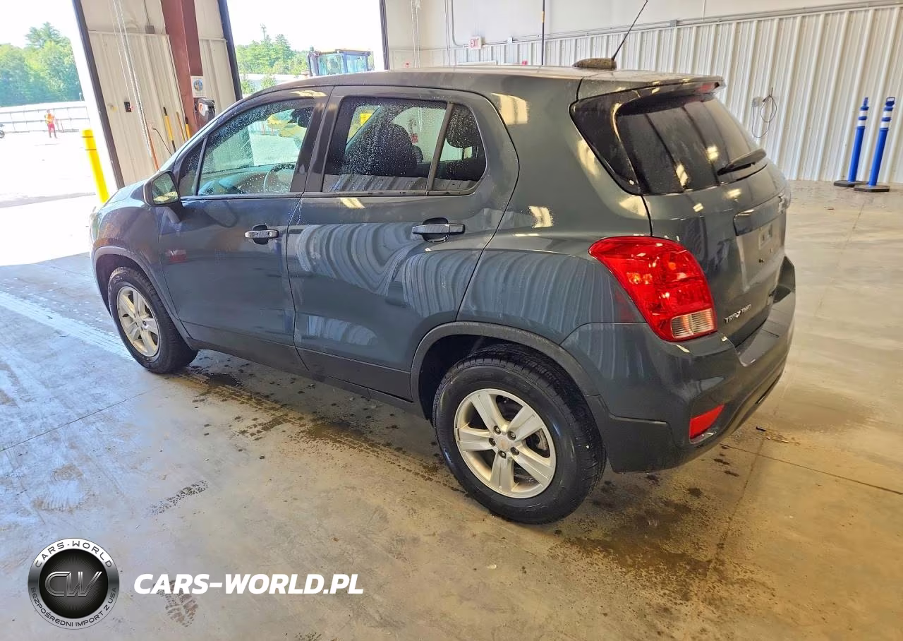 2021 Chevrolet Trax Ls VIN:KL7CJNSB9MB305476 - 2