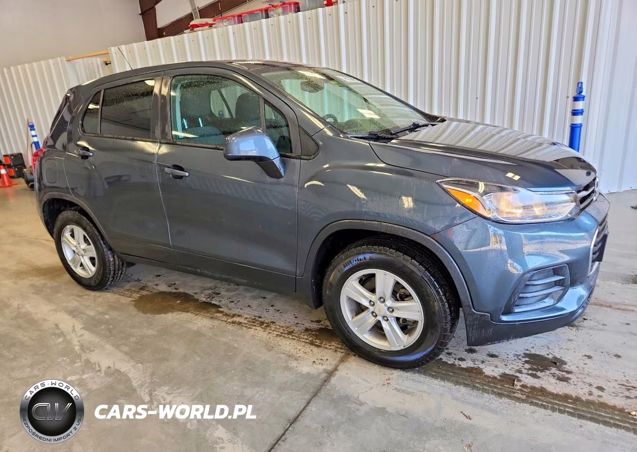 2021 Chevrolet Trax Ls VIN:KL7CJNSB9MB305476 - 4