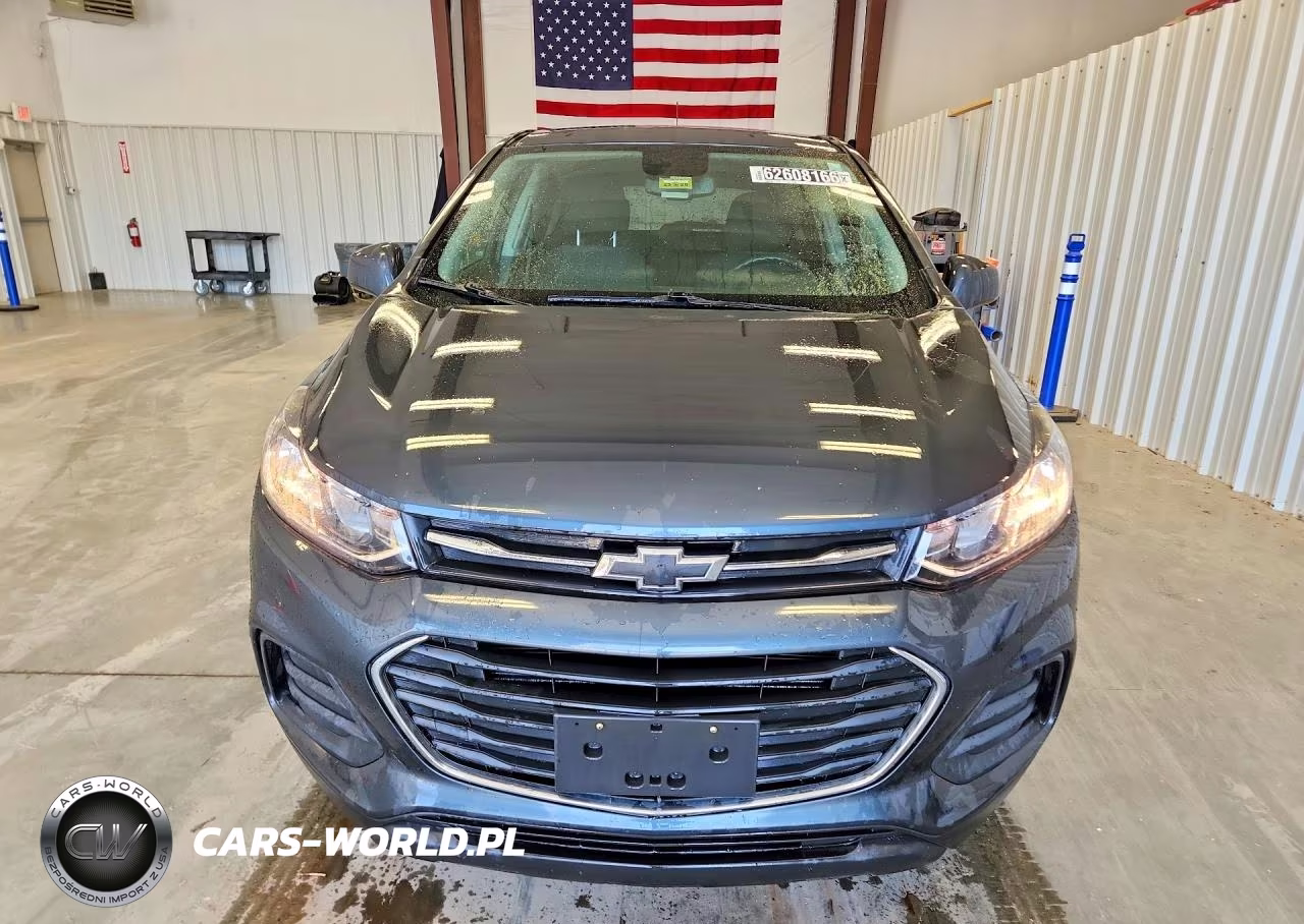 2021 Chevrolet Trax Ls VIN:KL7CJNSB9MB305476 - 5