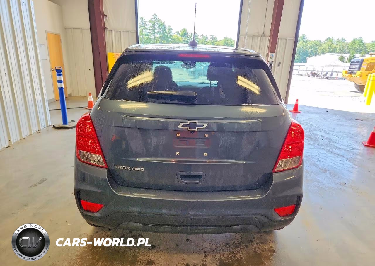 2021 Chevrolet Trax Ls VIN:KL7CJNSB9MB305476 - 6