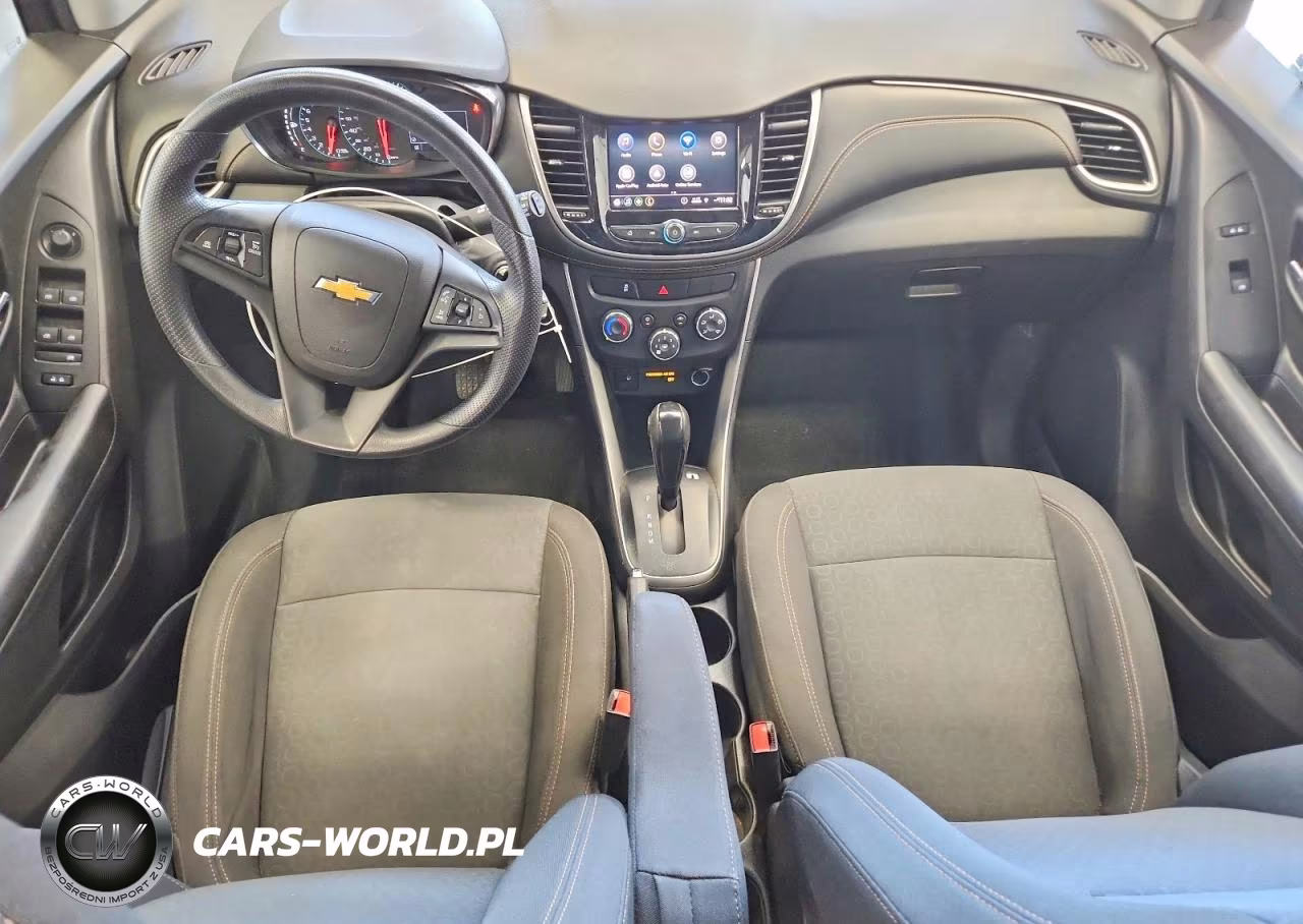 2021 Chevrolet Trax Ls VIN:KL7CJNSB9MB305476 - 8