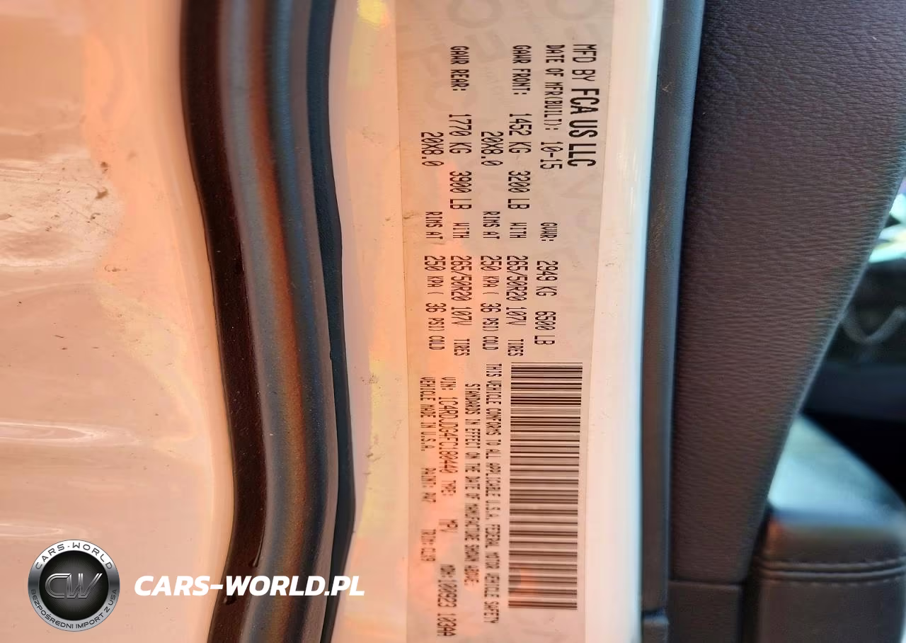 2015 Dodge Durango Limited VIN:1C4RDJDG4FC180440 - 13