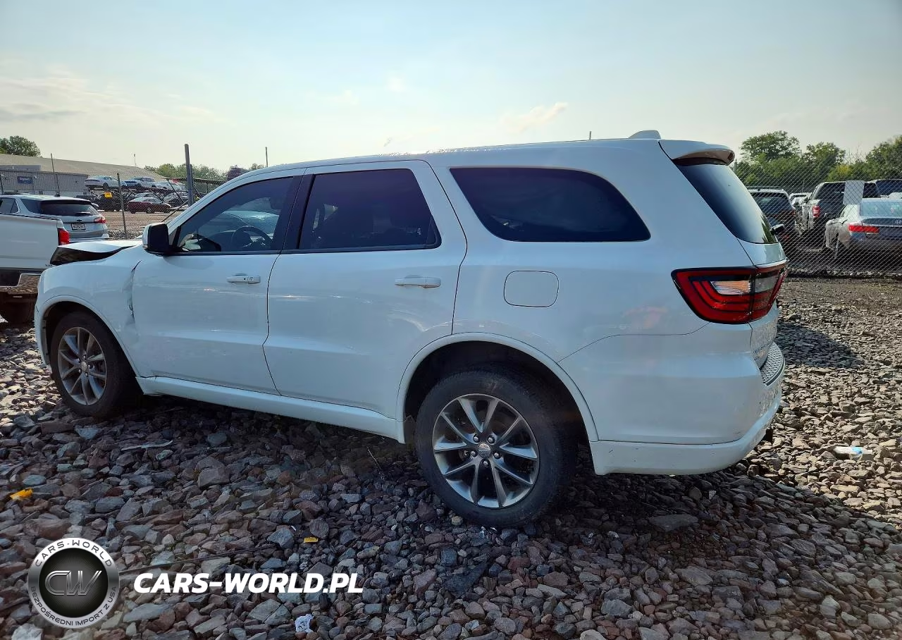 2015 Dodge Durango Limited VIN:1C4RDJDG4FC180440 - 2