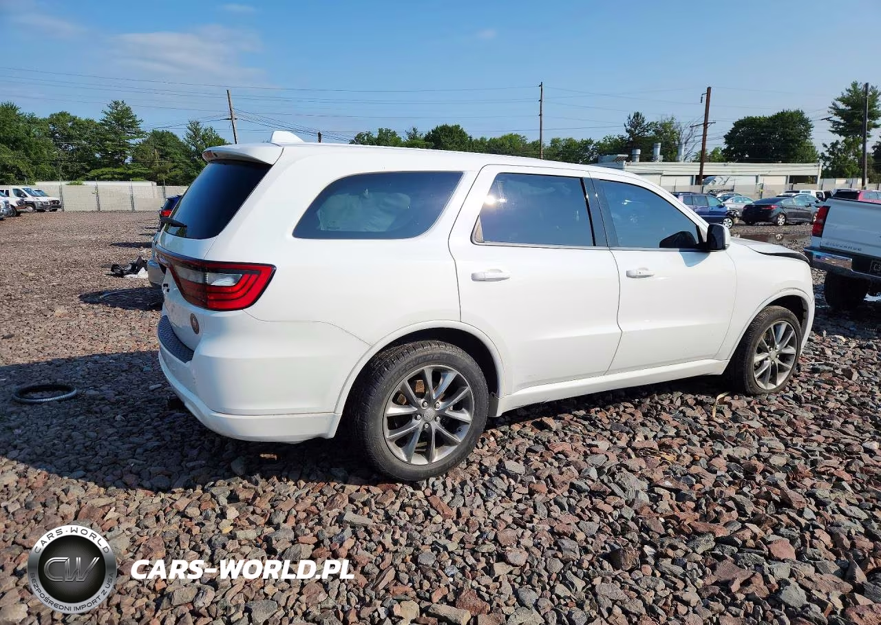 2015 Dodge Durango Limited VIN:1C4RDJDG4FC180440 - 3