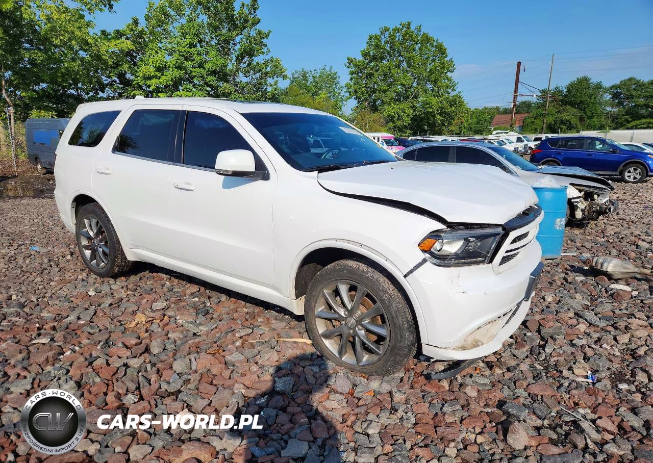2015 Dodge Durango Limited VIN:1C4RDJDG4FC180440 - 4