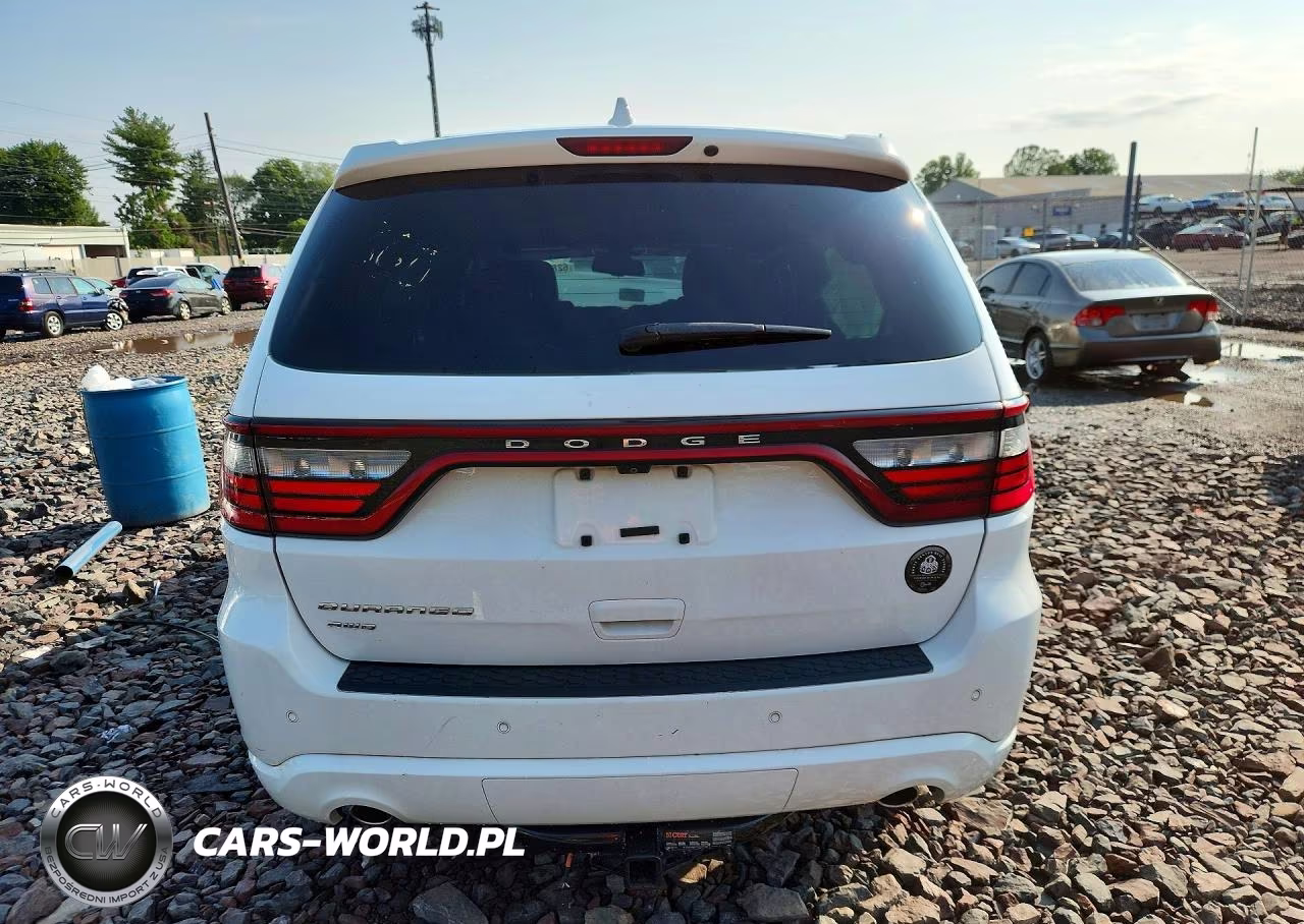 2015 Dodge Durango Limited VIN:1C4RDJDG4FC180440 - 6