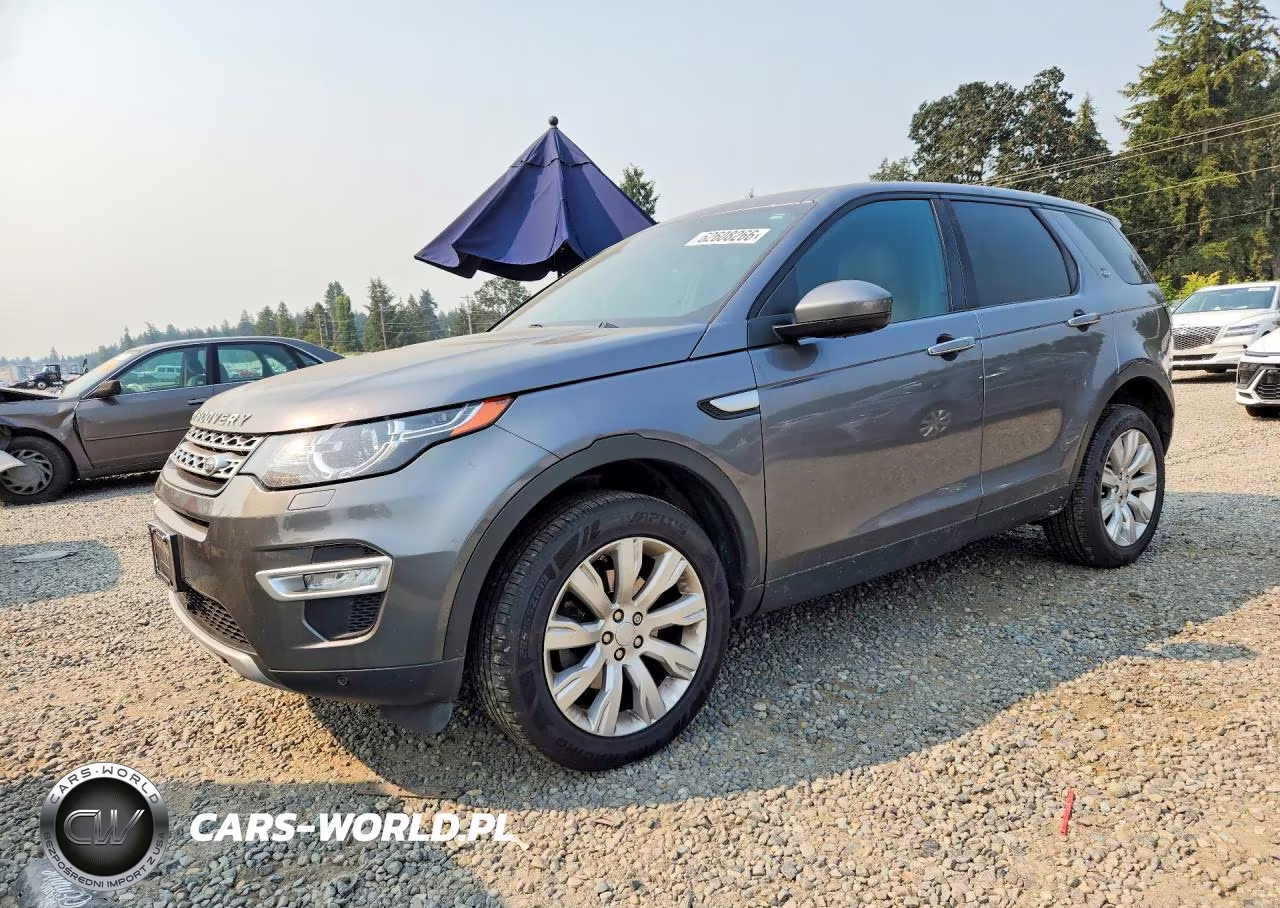 2015 Land Rover Discovery Sport Hse Luxury