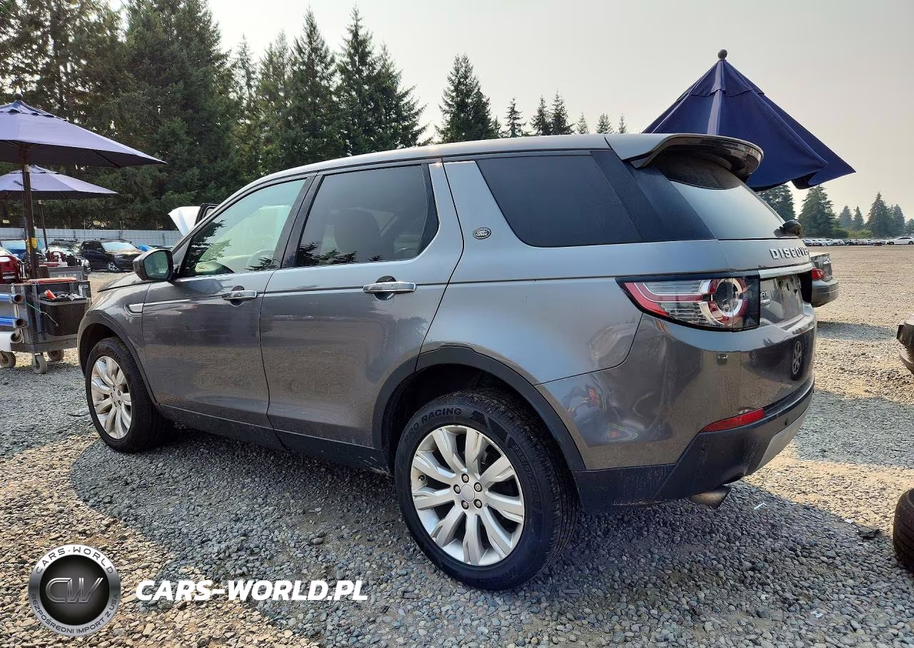 2015 Land Rover Discovery Sport Hse Luxury VIN:SALCT2BG0FH522575 - 2