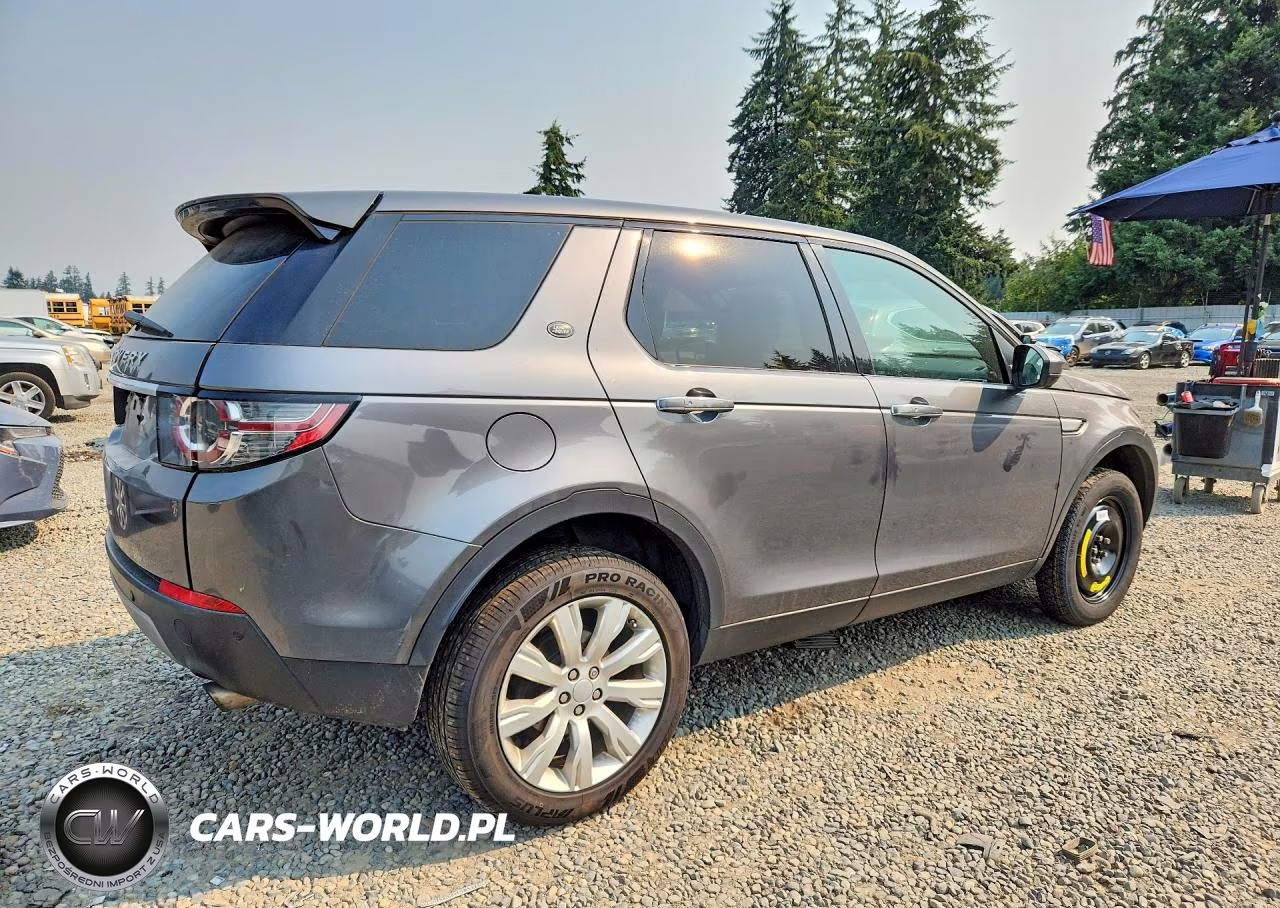 2015 Land Rover Discovery Sport Hse Luxury VIN:SALCT2BG0FH522575 - 3
