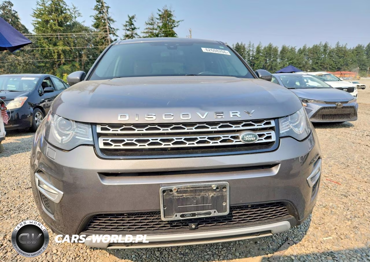 2015 Land Rover Discovery Sport Hse Luxury VIN:SALCT2BG0FH522575 - 5