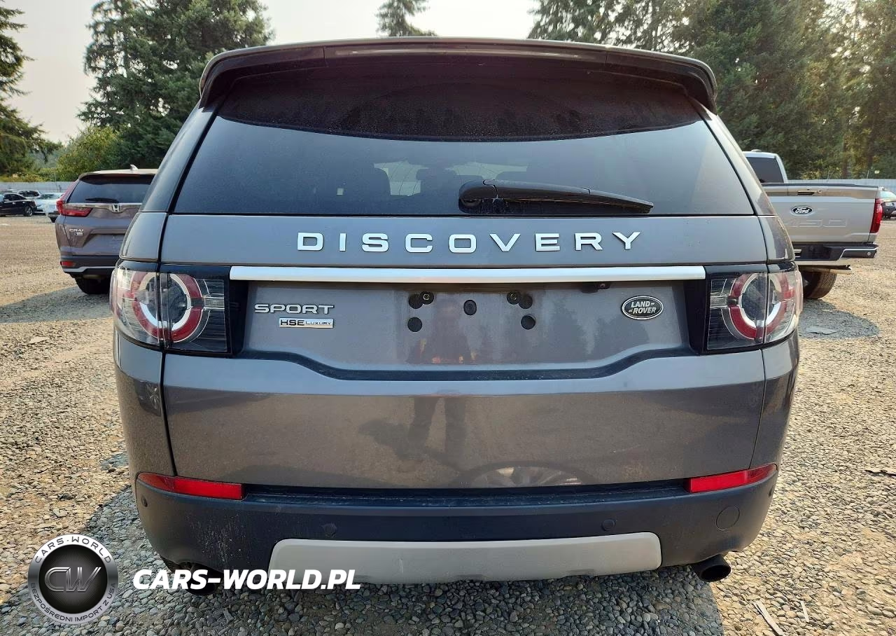 2015 Land Rover Discovery Sport Hse Luxury VIN:SALCT2BG0FH522575 - 6