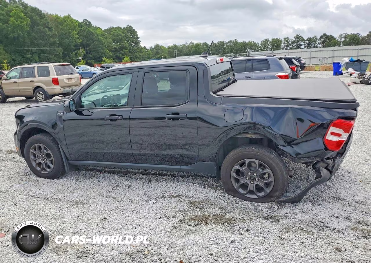 2024 Ford Maverick Xlt VIN:3FTTW8H91RRA47242 - 2